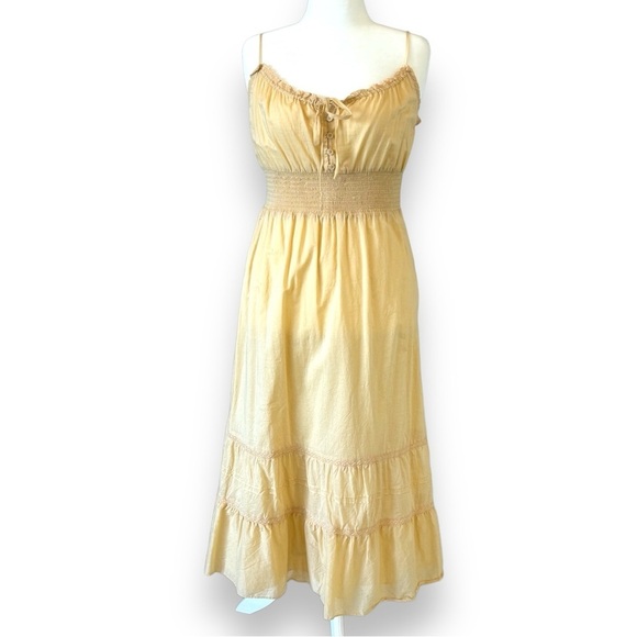 Reformation Dresses & Skirts - Reformation Landon Cotton Midi Sundress 12